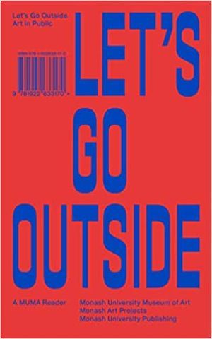 cover of let's go outside