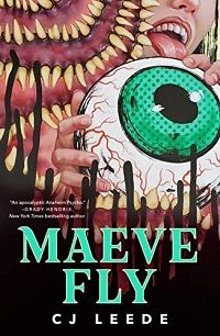 CJ Leede'den Maeve Fly kitap kapağı