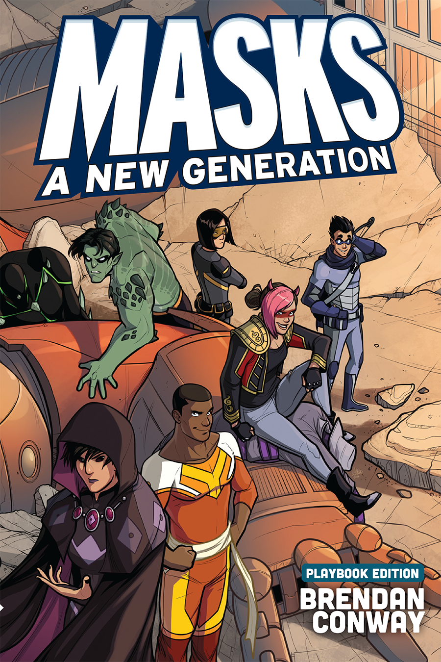 masks a new generation book cover