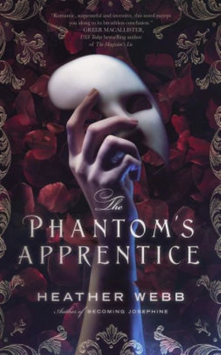 Phantom's Apprentice cover