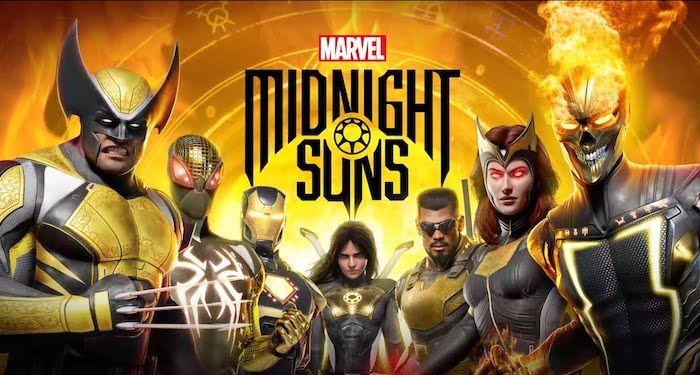 a promotional image of the game Marvel's Midnight Suns