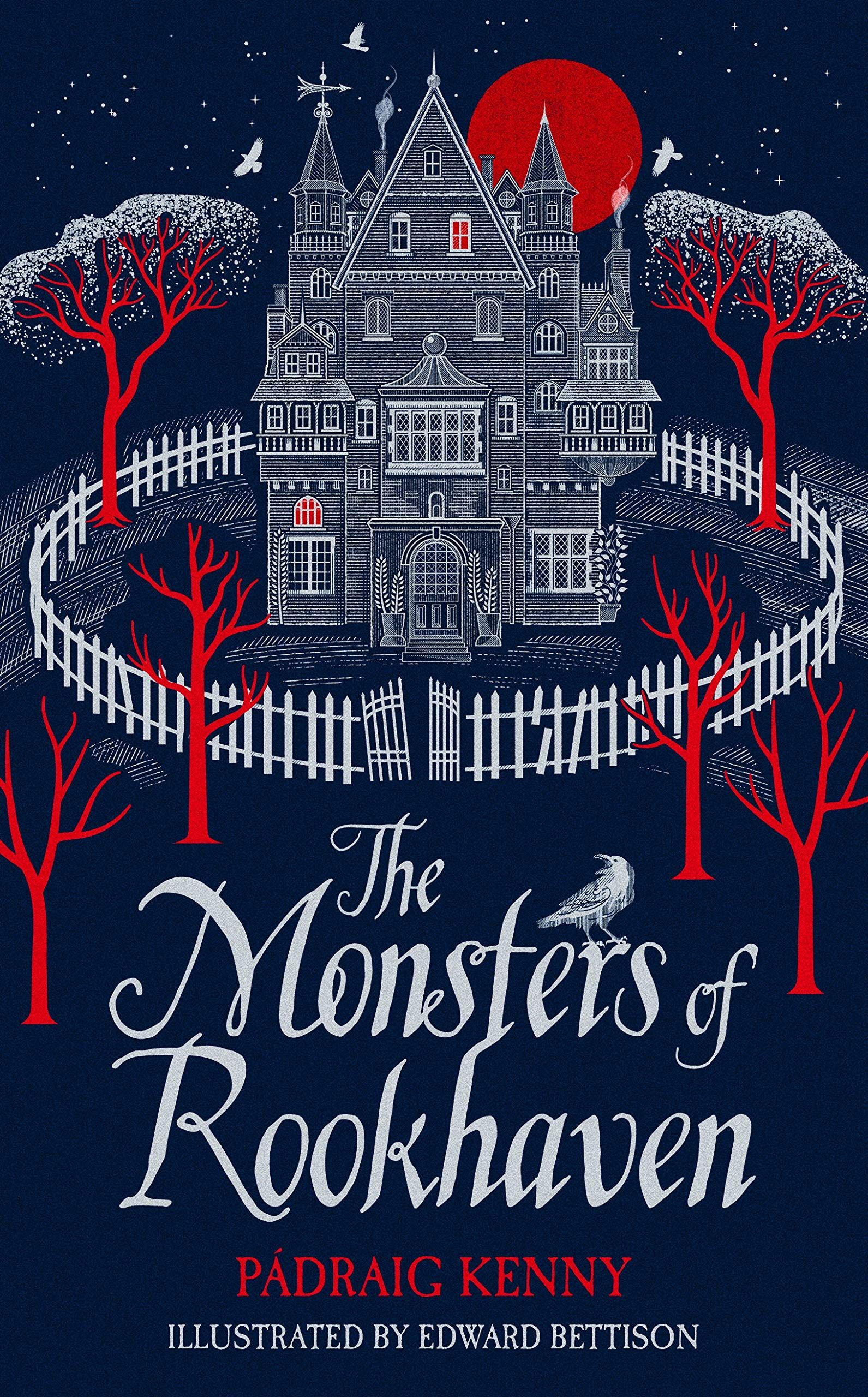 The Monsters of Rookhaven cover