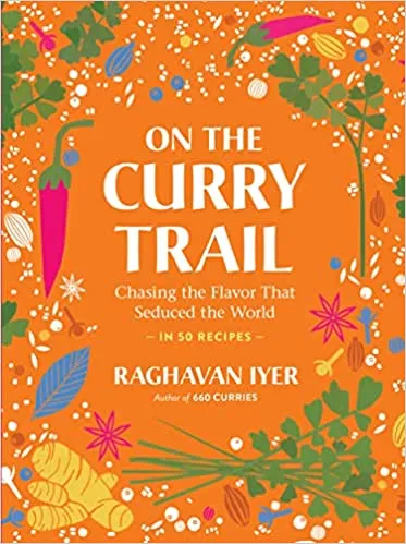 on the curry trail book cover