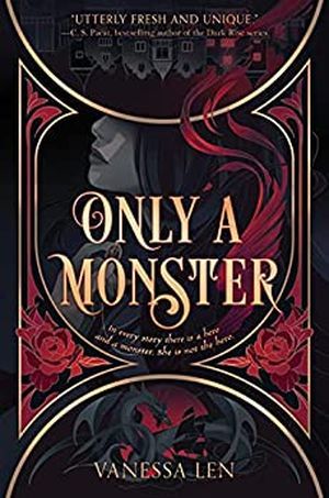 cover of Only a Monster by Vanessa Len