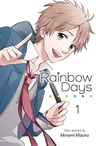 Cover of Rainbow Days.