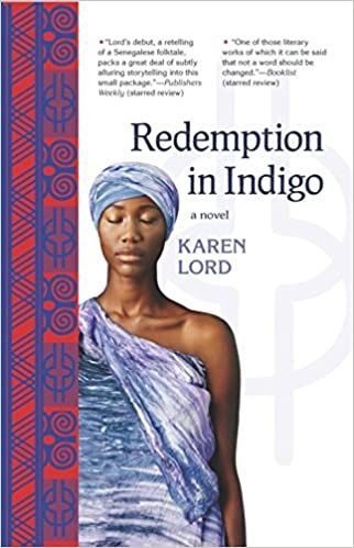 Book cover of Redemption in Indigo
