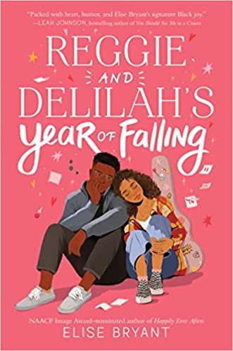 Reggie and Delilah's Year of Falling cover