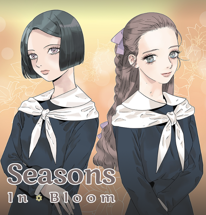 Seasons in Bloom by Anla and Gori cover image