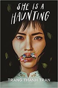she is a haunting book cover