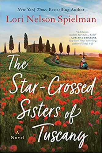 book cover for star-crossed sisters of tuscany