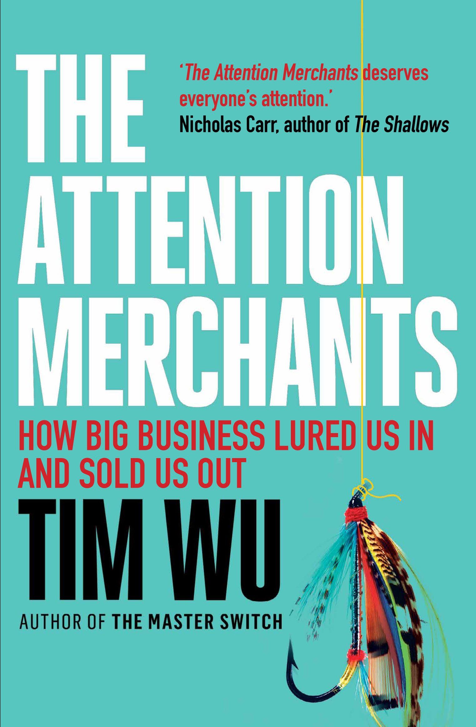 The Attention Merchants cover