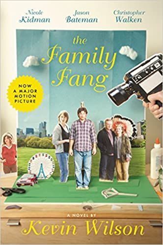 movie tie in edition cover of the family fang