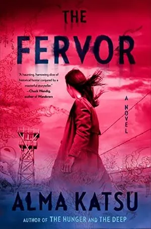 The Fervor book cover
