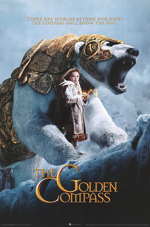the golden compass movie poster