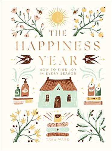 the happiness year book cover