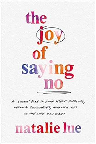 the joy of saying no book cover
