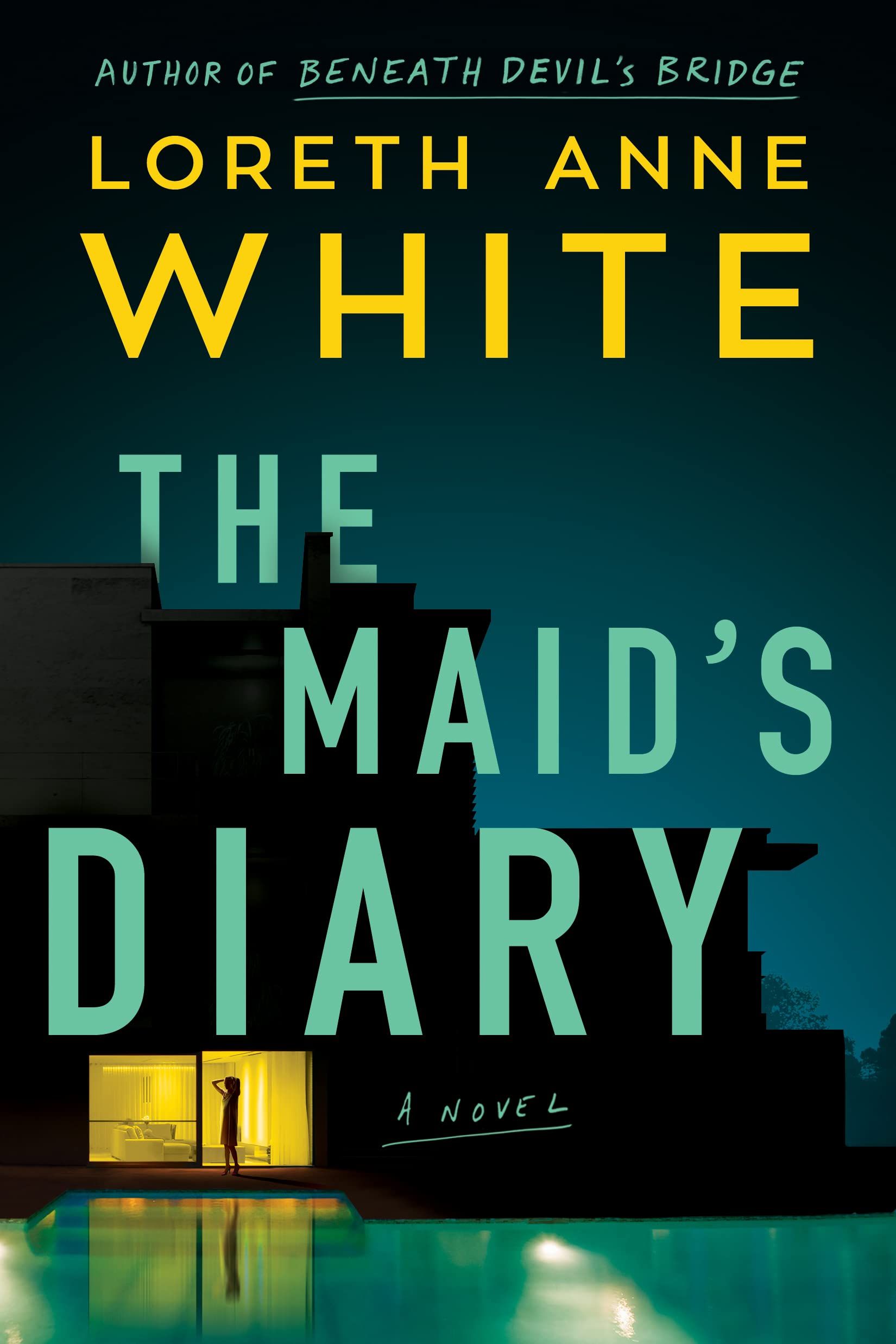 cover of the maids diary 