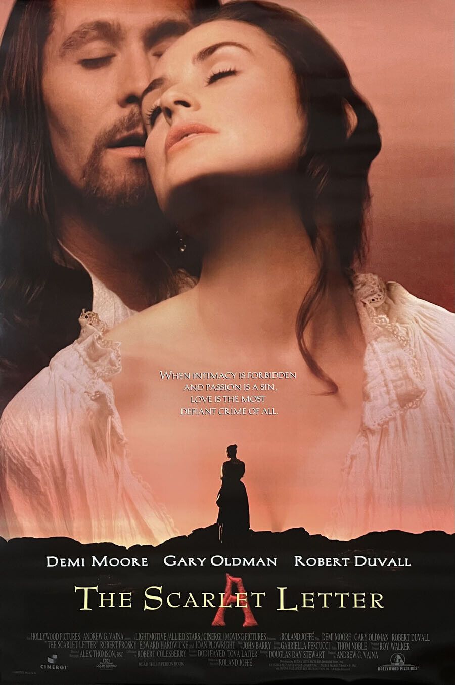 the scarlet letter movie poster