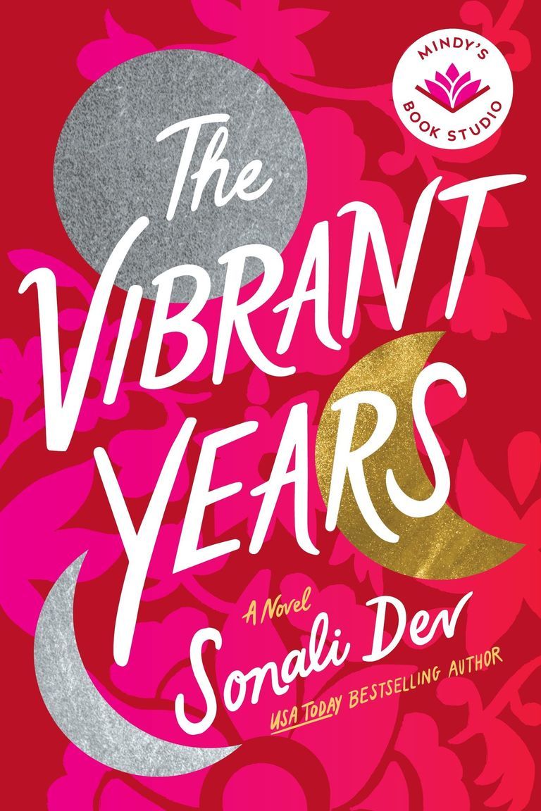 the vibrant years book cover