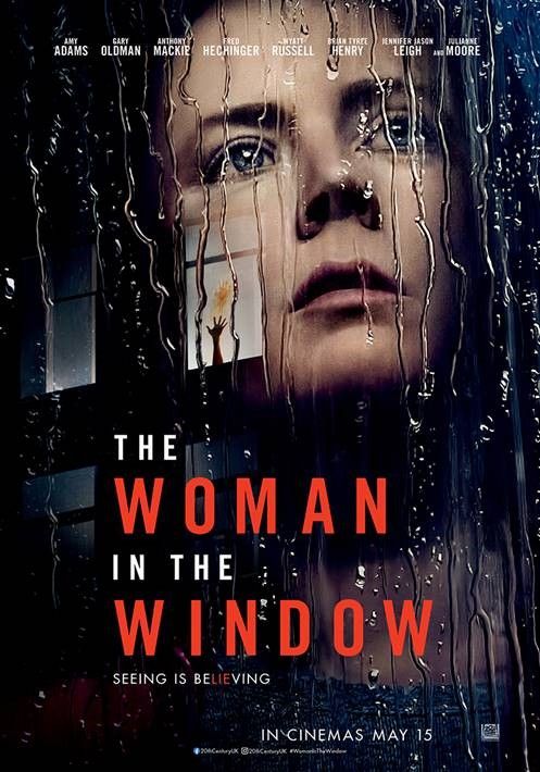 the woman in the window movie poster