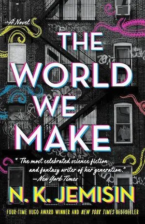 The World We Make by N.K. Jemisin book cover