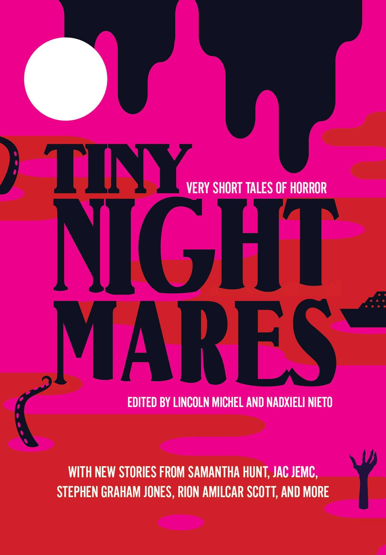 tiny nightmares book cover