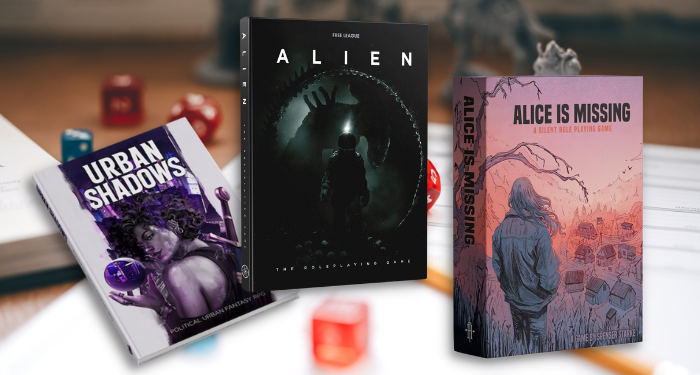  Renegade Game Studios Alice is Missing- A Silent Role