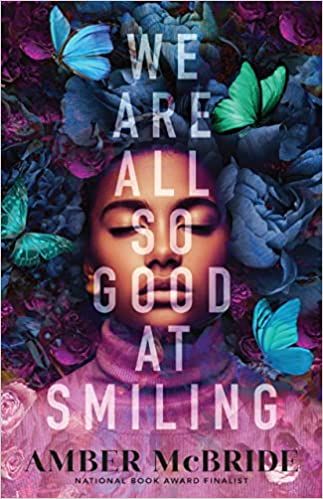 we are all so good at smiling book cover