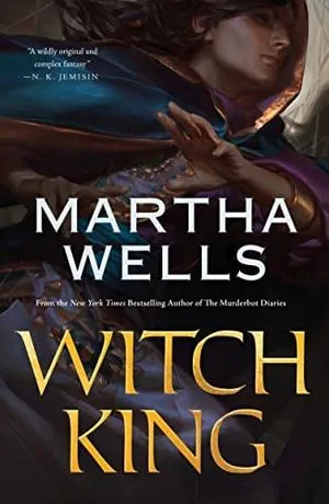 cover of Witch King by Martha Wells