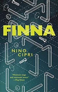 cover of Finna (LitenVerse #1) by Nino Cipri BIPOC