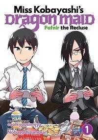 cover of Miss Kobayashi’s Dragon Maid: Fafnir the Recluse by coolkyousinnjya and Nobuyoshizamurai