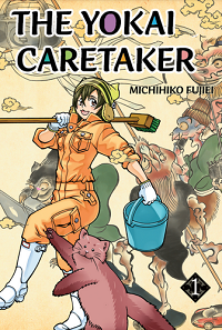 cover of The Yokai Caretaker by Michihiko Touei