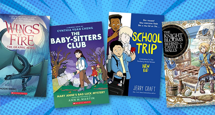 70+ Best Middle-Grade Graphic Novels for Middle School of 2023