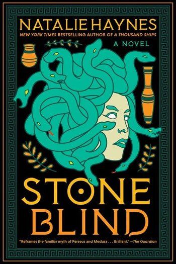 Stone blind cover