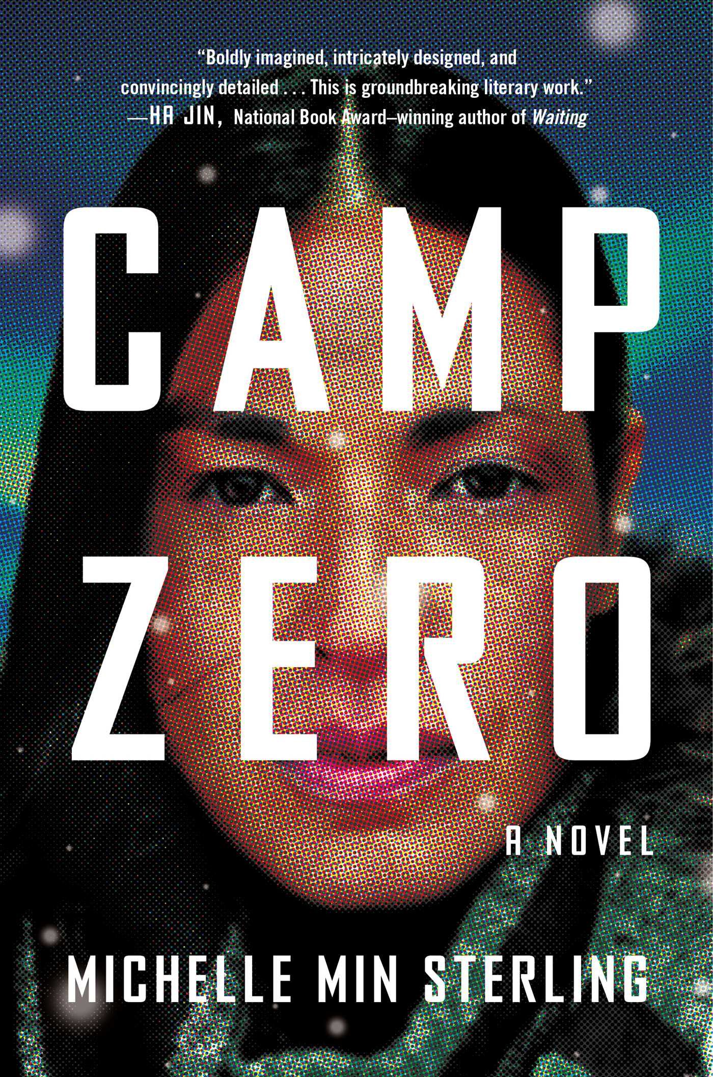 cover of Camp Zero  Michelle Min Sterling