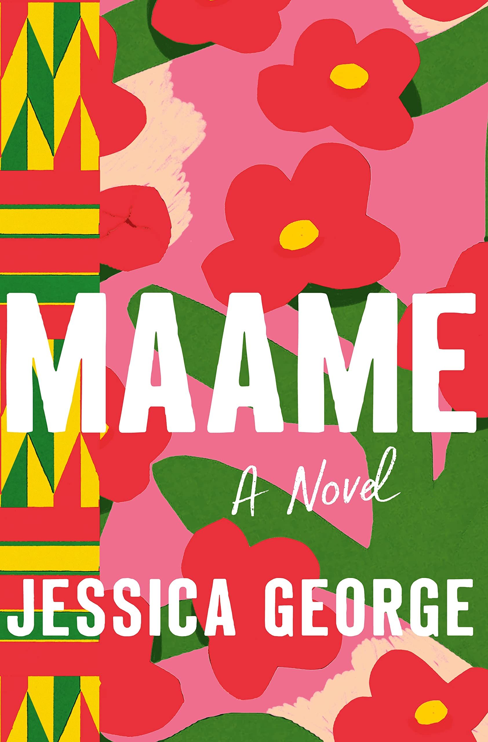 Maame by Jessica George book cover