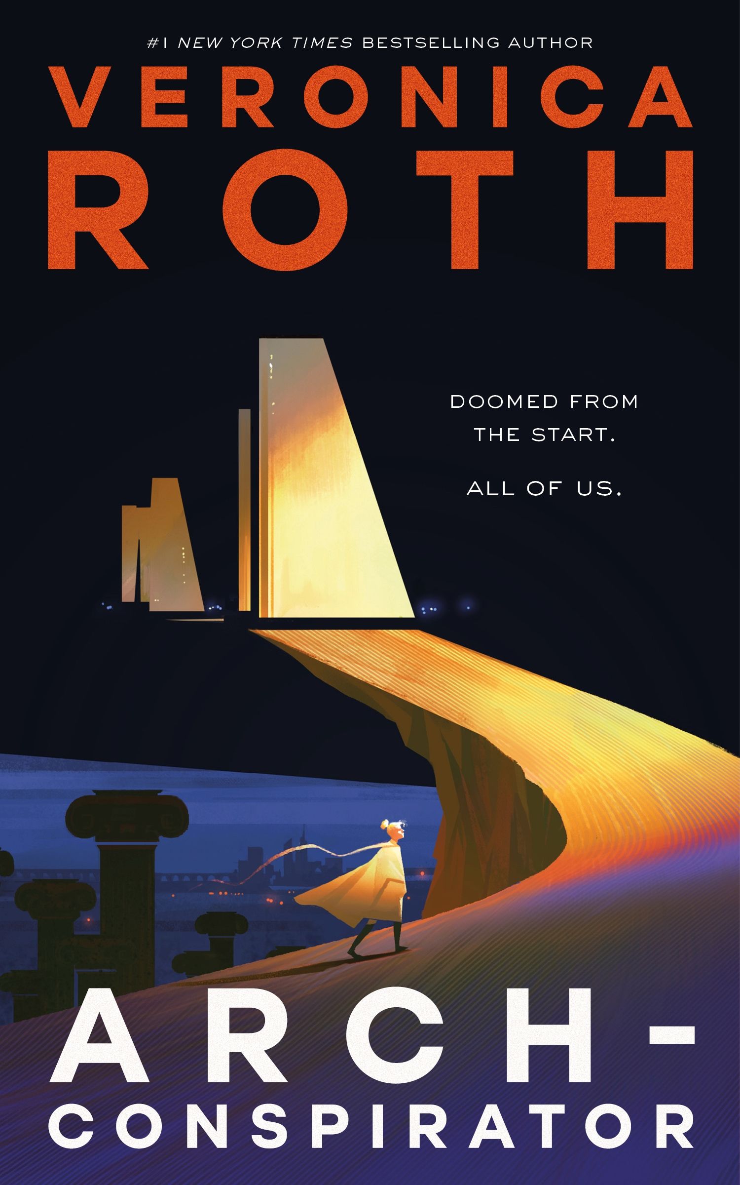 Book cover for Arch-Conspirator by Veronica Roth