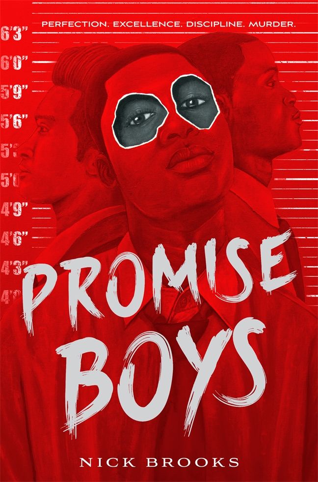 Book cover of Promise Boys by Nick Brooks