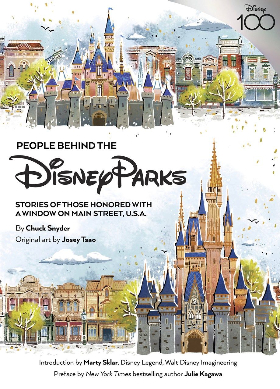 People Behind the Disney Parks cover