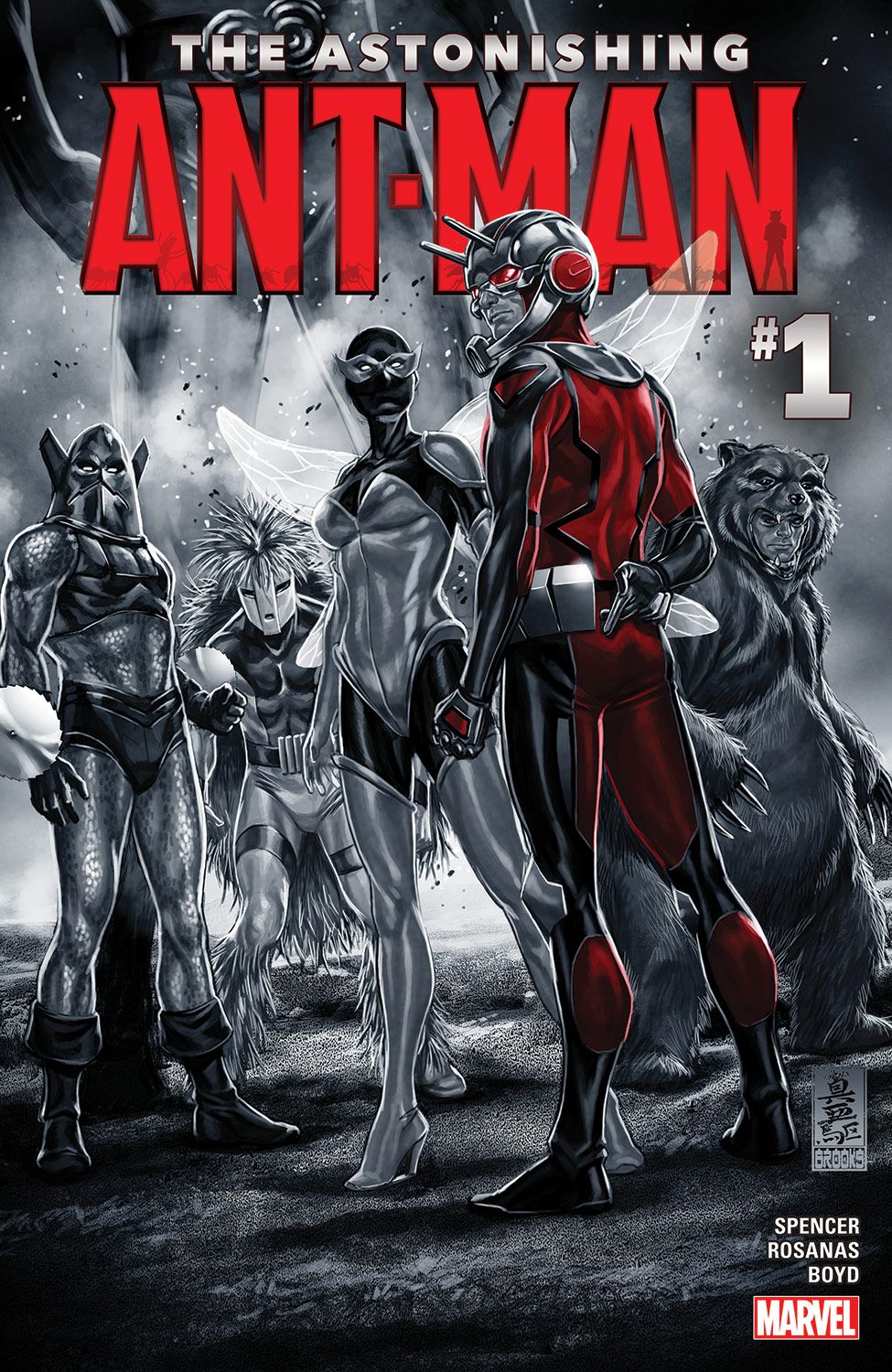 cover of Astonishing Ant-Man