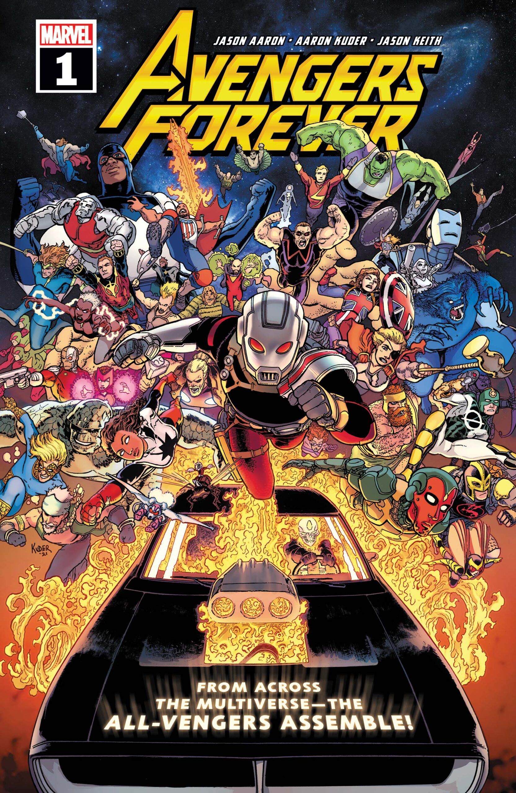 cover of Avengers Forever