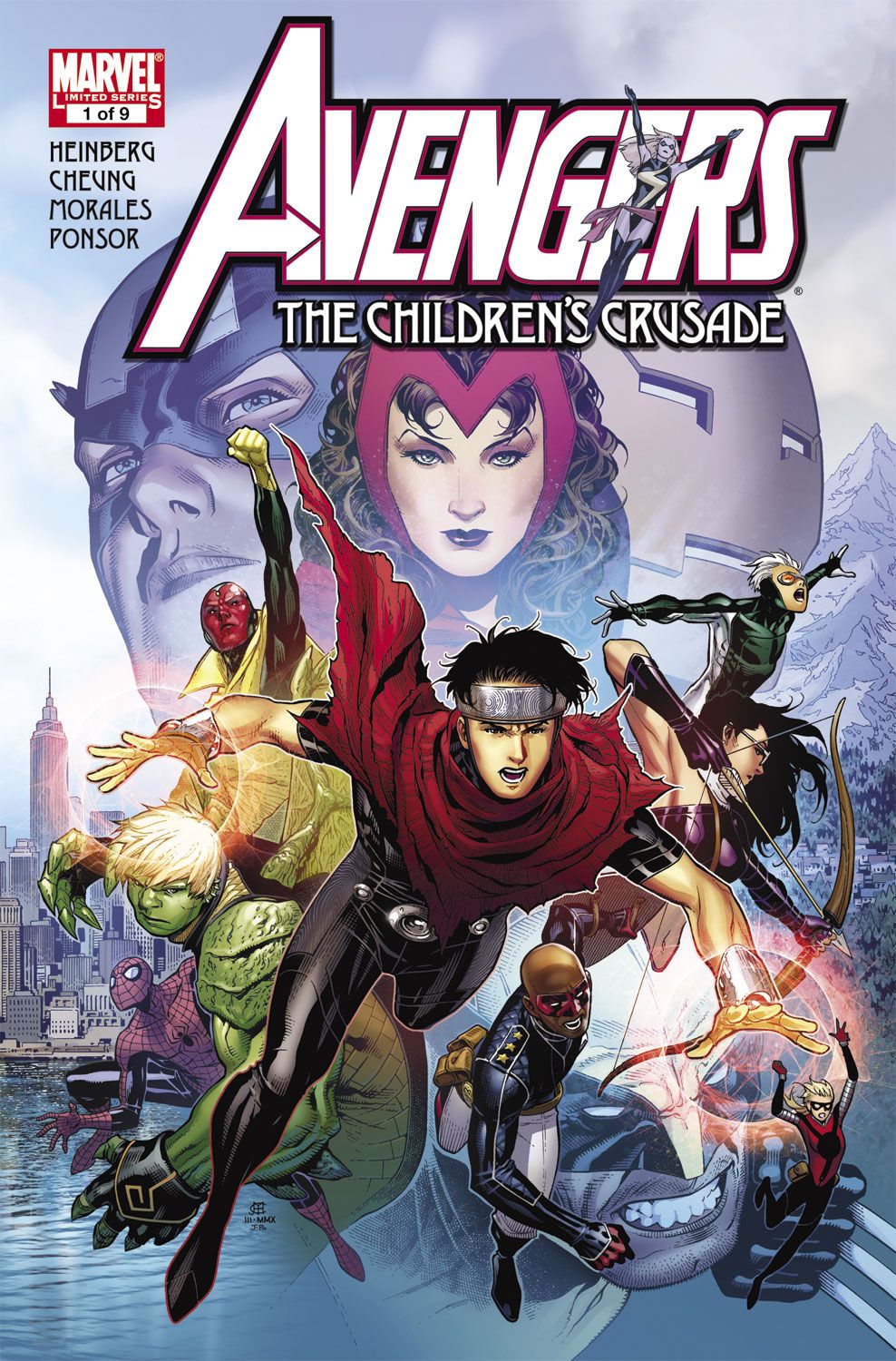 cover of Avengers The Childrens Crusade