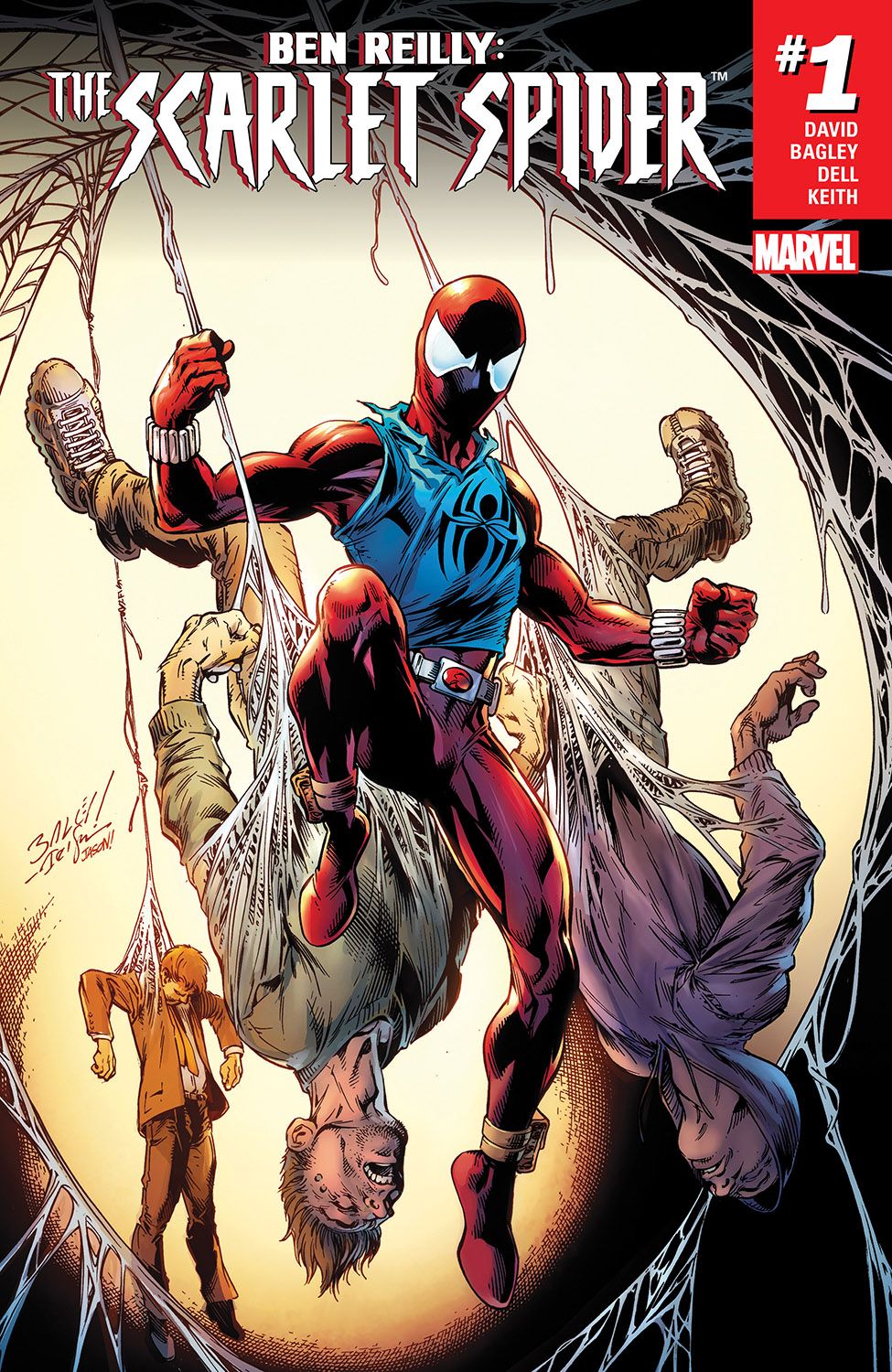 Cover of Ben Reilly Scarlet Spider