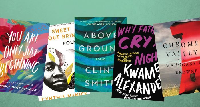 New Hardcover Fiction & Poetry by Black Authors