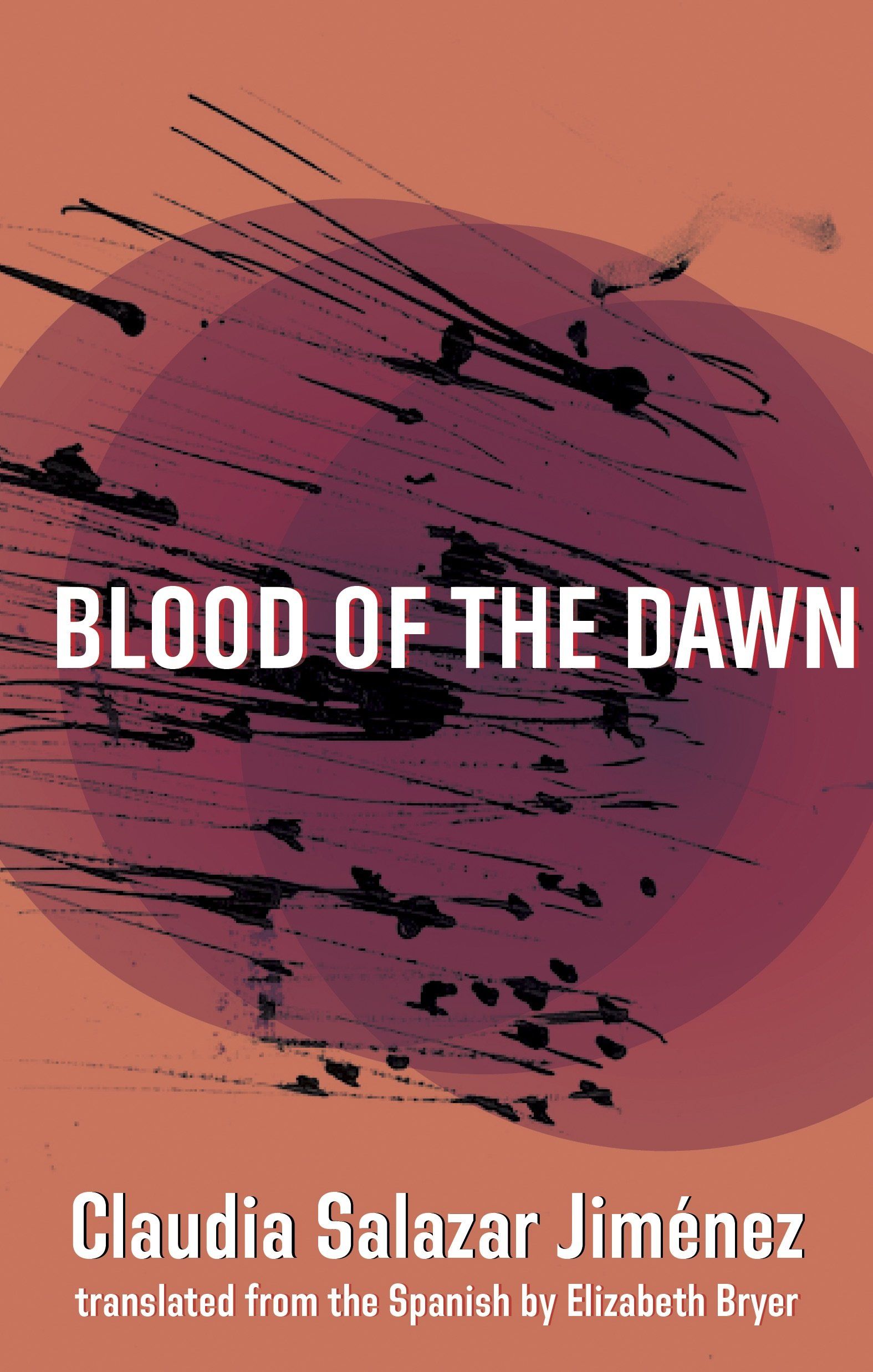 Blood of the Dawn book cover