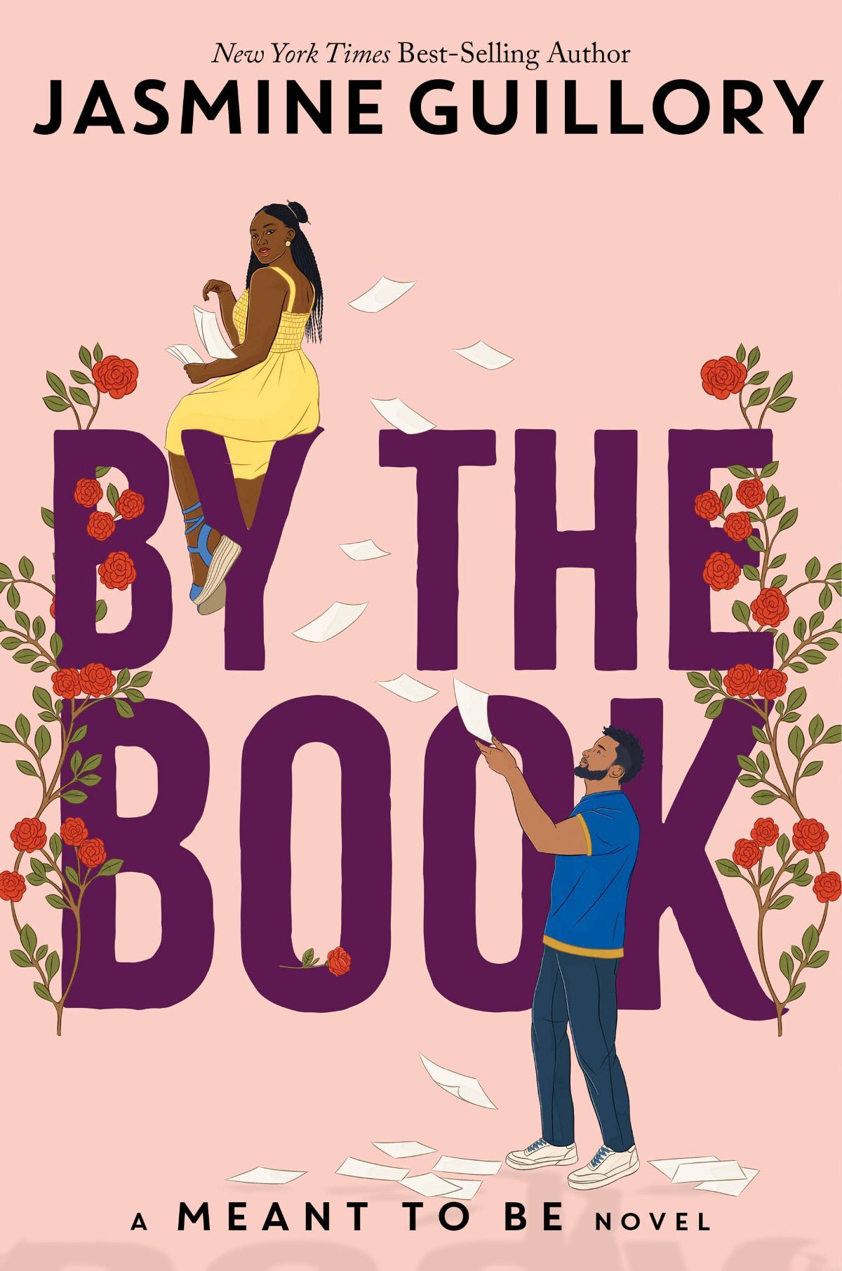 Book cover of By the Book by Jasmine Guillory