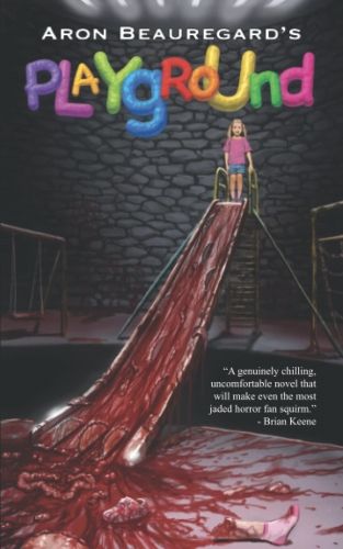 Book cover of Playground by Aron Beauregard