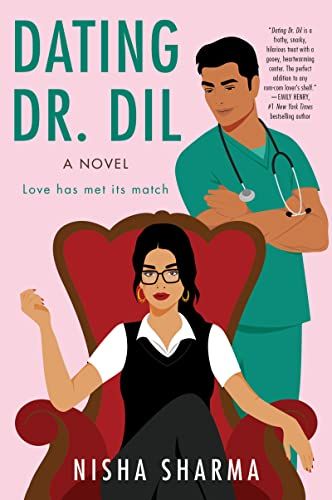 Cover for Dating Dr. Dil by Nisha Sharma