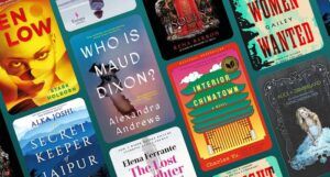 collage of eight covers of ebooks on sale