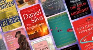 collage of eight covers of ebooks on sale